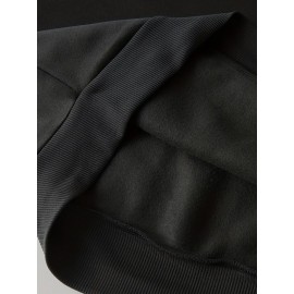 Plus Size - Bear Mom - Hooded Sweatshirt