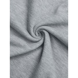 Plus Size, Cross-border Fashion New Solid Color Hollow Beaded Oversized Sweatshirt