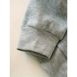 [Plus Size Angel Wings Hoodie] Soft & Comfortable Plus Size Angel Wings Print Hoodie | Long Sleeve Pullover with Pockets, Casual Style for Women, All Season Wear