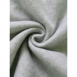 [Plus Size Angel Wings Hoodie] Soft & Comfortable Plus Size Angel Wings Print Hoodie | Long Sleeve Pullover with Pockets, Casual Style for Women, All Season Wear