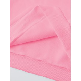 Oversized Women's Hoodie with Moon and Stars Graphic Print, 100% Polyester Long Sleeve Pullover with Kangaroo Pocket, Casual Loose Fit for All Seasons