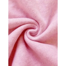 [Cozy Snowman Hoodie] Cozy Oversized Women's Mint Green Snowman & Snowflake Print Hoodie | Soft Casual Long Sleeve Pullover with Pockets, Machine Washable, Winter Accessories, Comfortable Clothing, Playful Graphic Design, Durable Fabric