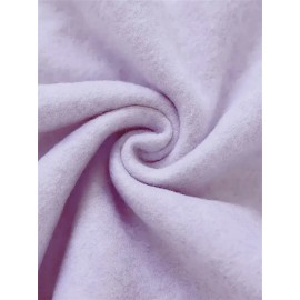 [Cozy Snowman Hoodie] Cozy Oversized Women's Mint Green Snowman & Snowflake Print Hoodie | Soft Casual Long Sleeve Pullover with Pockets, Machine Washable, Winter Accessories, Comfortable Clothing, Playful Graphic Design, Durable Fabric