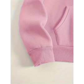 [Floral Print Hoodie] Women's Plus Size Floral Print Hoodie - Cozy Long Sleeve Pullover with Pockets, Soft Casual Wear, Brown with Red Roses and Green Leaves Design, Allseason Hoodie | Stylish Casualwear | Comfortable Fabri