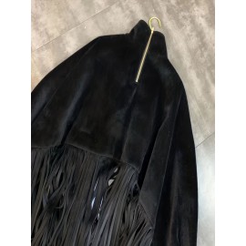 Plus Size, Plus Size Women's Batwing Sleeve Turtleneck Top with Fringe Hem - Loose Fit Casual Chic Long Sleeve Shirt, Solid Color Machine Washable Fall Winter Clothing for Women, Elegant Overlay, Highneck Shirt, Easycare Fabric, Spring Outfit, Durable Shirt, Curvy Fashion