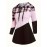 Plus Size - Plus Size Women'S Plaid Hooded Sweater - Long Sleeve Pullover with Drawstring Hood, Casual Fall/Winter Top, Pink & Checkered Pattern, Cozy Clothing | Relaxed Fit Sweater | Construction