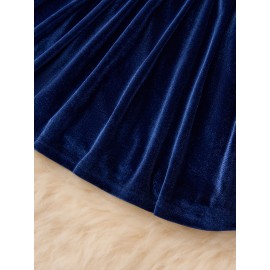 Plus Size, Oudong Selection Christmas Special Elegant Plus-Size Women's Metal Belted Top