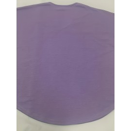 Large Size V-Neck Pocket Irregular Hem Short-Sleeved Top T-Shirt Two-Piece Set