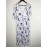 Women's Short Sleeve V Neck Floral Print Dress