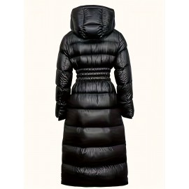 Winter Women's Loose Elegant Warm Coat, Everyday Winter Wear, Winter Outerwear, Classic Winter Style, Elegant Outerwear, Warm Fabric, Durable Material, Long Coat, Outer Jacket, Stylish Women, Casual Outfit