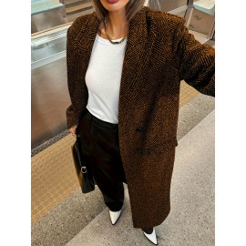 Plus Size Women'S Casual Fashion Jacket for Spring And Autumn