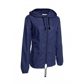 Raincoat Women Lightweight Rain Jackets Packable Outdoor Hooded Windbreaker