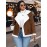 Plus Size Women'S Color Block Lapel Collar Zip-Up Jacket - Warm Fleece-Lined Casual Outerwear with Front Pockets, Solid Color Design for Fall/Winter, Cozy Layering Piece, Winter Jacket, Fall Fashion, Sporty Style, Durable Fabric